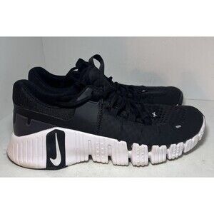Nike Shoes Mens 12 Free Metcon 5 Black White Training Gym Sneakers DV3949-001
